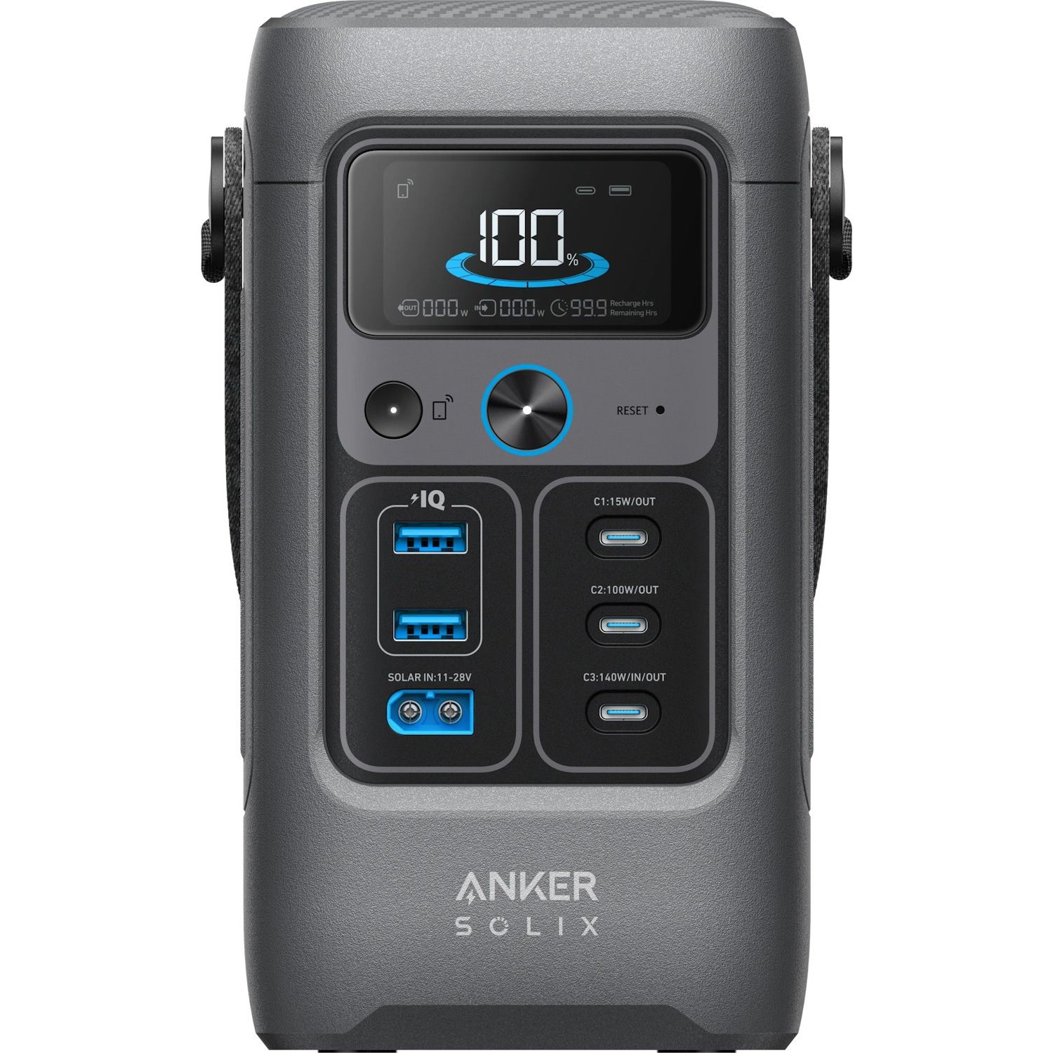 Купити Зарядна станція Anker Solix C200 DC: ціна, характеристики
